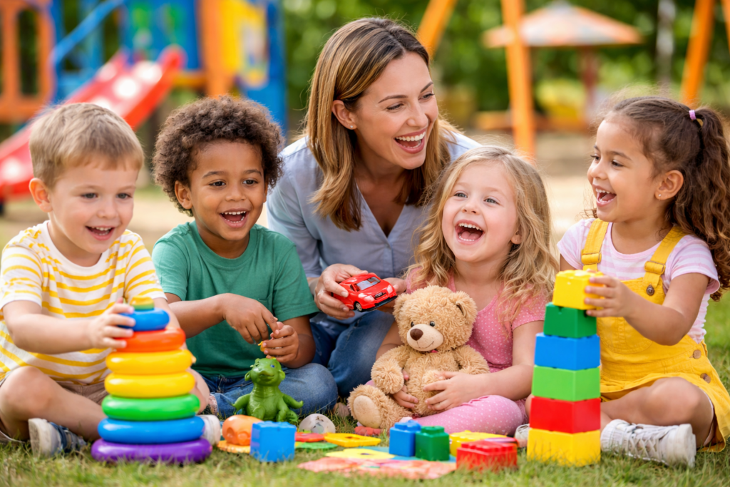 Igra prema razvojnim područjima