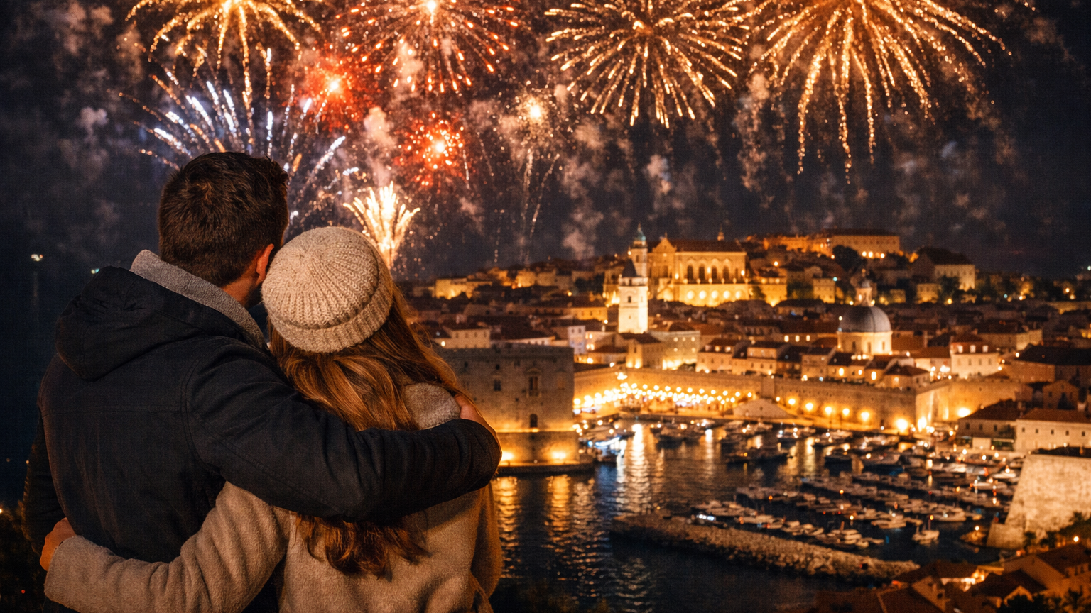 Evo gdje proslaviti doček Nove godine u Hrvatskoj!
