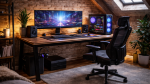 Gaming stol: Kako izabrati pravi model za svoj prostor