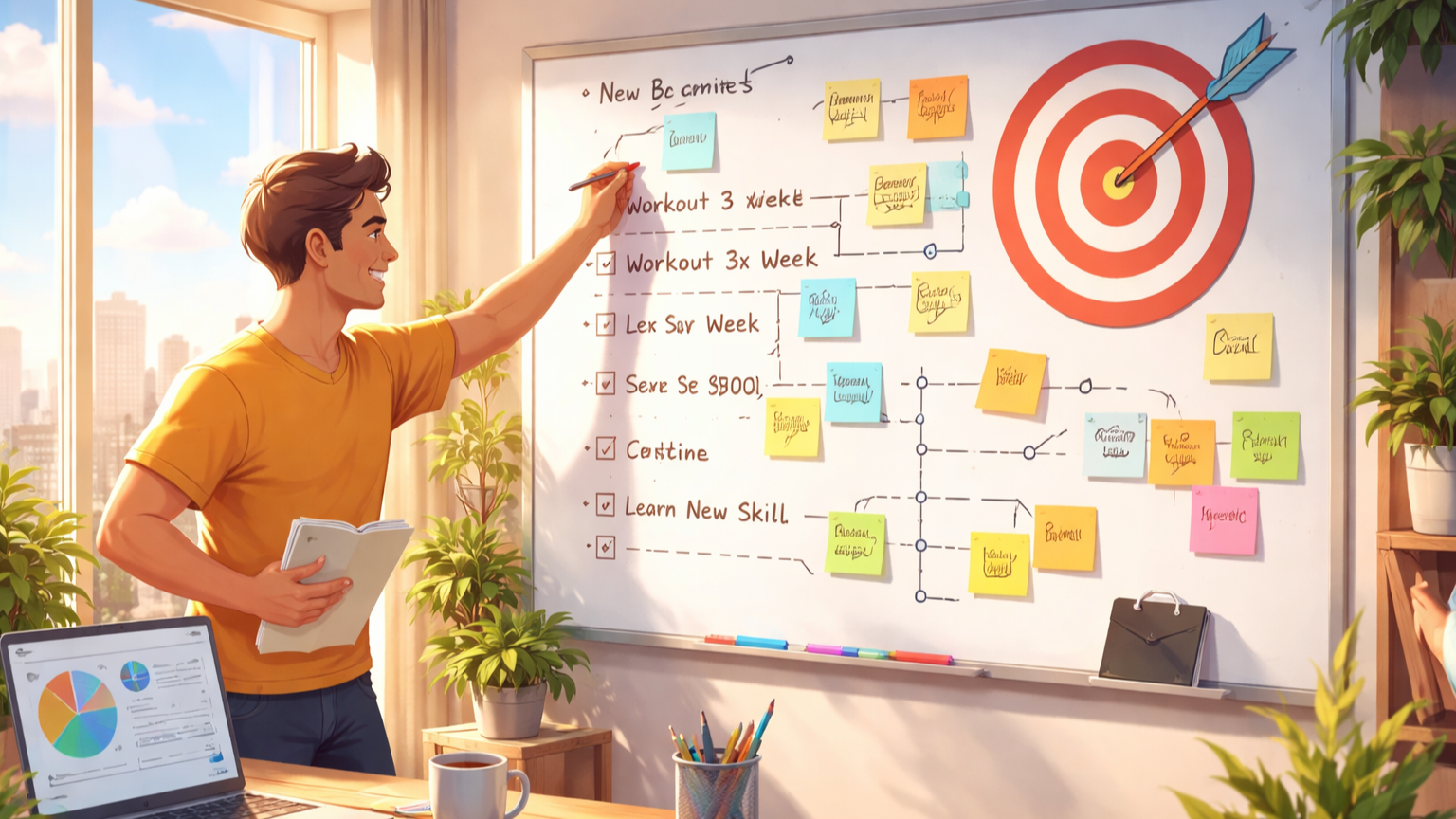 Kako postaviti ciljeve koje ćeš zaista ostvariti