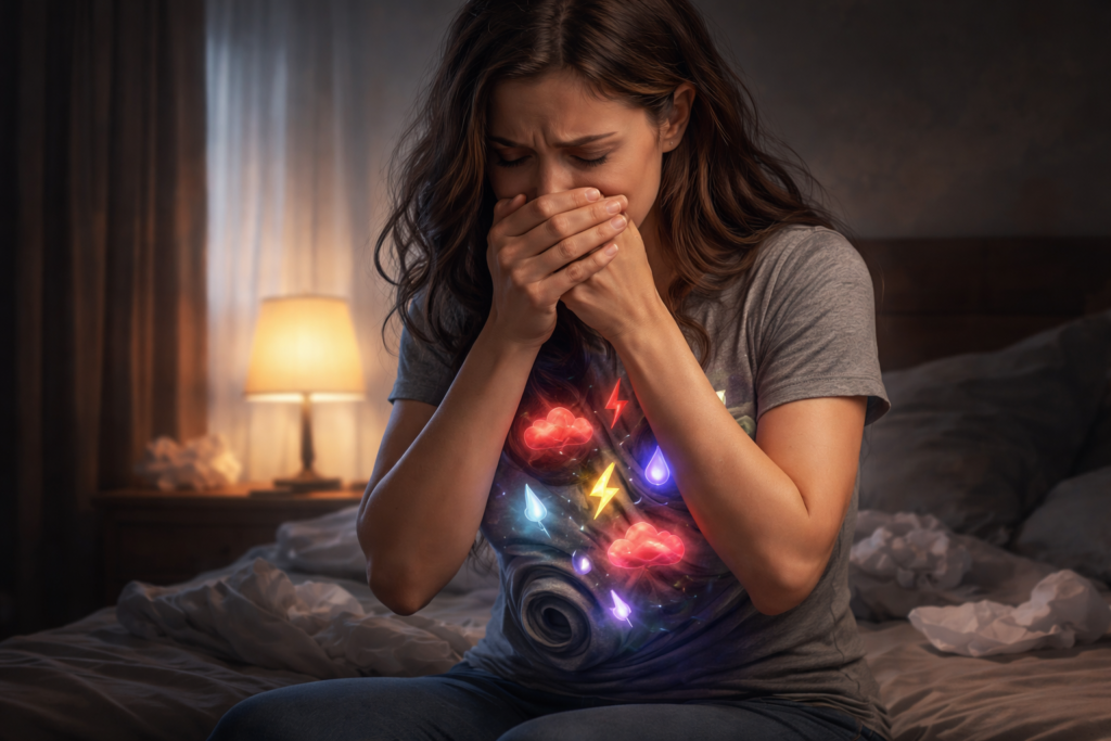 Što se u nama događa kad krenemo potiskivati emocije