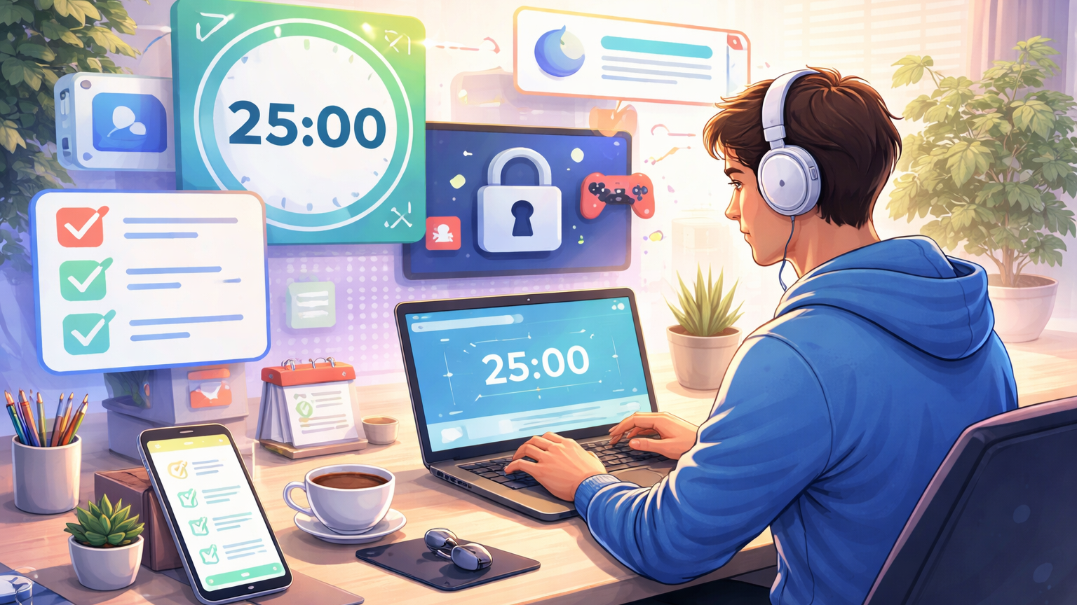 Treba vam motivacija? Evo kako tehnologija poboljšava fokus