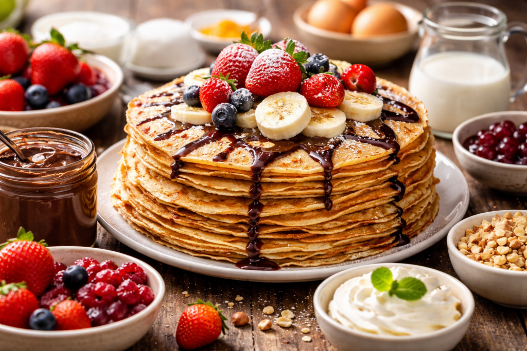 Mini trik za palačinke koje se ne lijepe