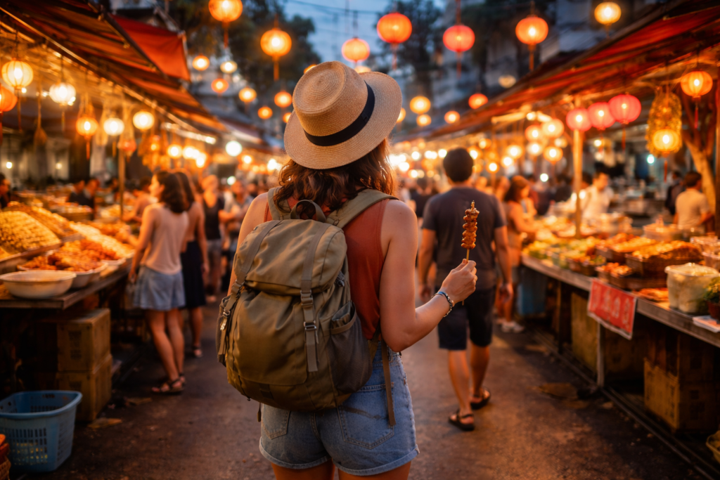 Kako upoznati ljude kad putujemo sami
