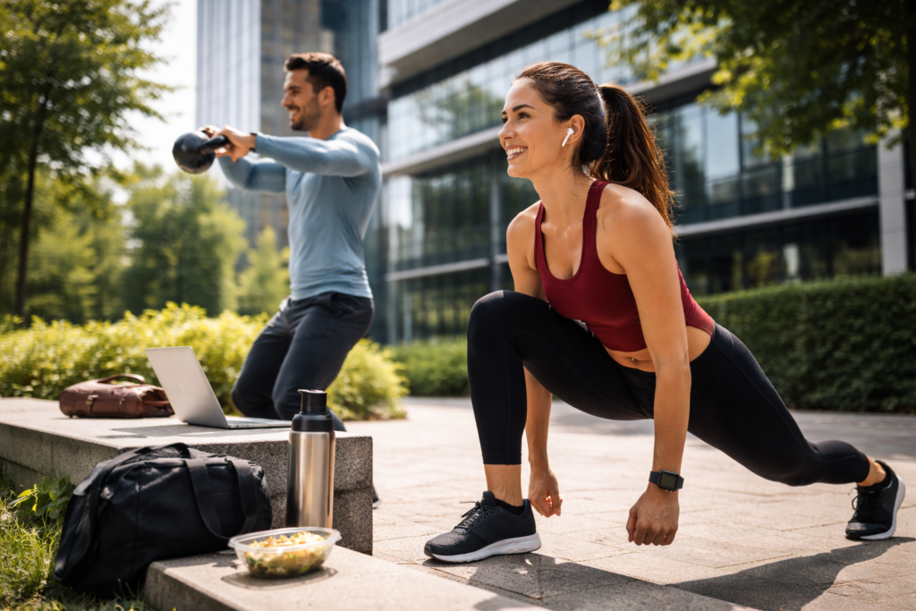 Kako složiti tjelovježba plan u 10 minuta